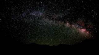 Milky Way Time Lapse Video [upl. by Ardnued620]