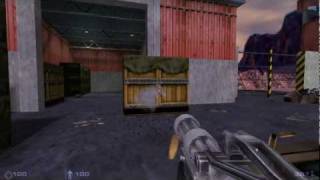 Lets Play HalfLife 1 Sven Coop Part 4  Minigun [upl. by Ahsihat668]