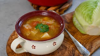 Diese KohlSuppe ist wie Medizin für meinen Magen Gesundes Rezept für das Wohl [upl. by Alurd693]