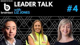 Leader Talk  Episode 4 Liz Jones CEO Lotus Doors [upl. by Asirrak804]