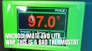 Microclimate Evo Lite review amp SERIOUS issues [upl. by Anigar]