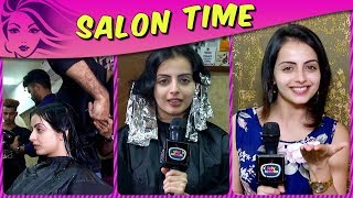 Shrenu Parikh aka Gauri Talks About Her Journey  Balika Vadhu To Ishqbaaz  Salon Time [upl. by Iny985]