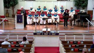 Hixson UMC Sanctuary LiveStream [upl. by Einnel73]