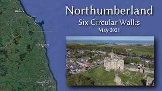 Northumberland Introduction to six circular walks [upl. by Norri23]