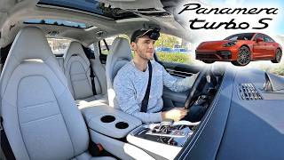 What Its Like to Live with a Porsche Panamera Turbo S POV [upl. by Roinuj]