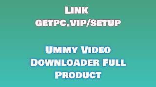 🔸Ummy Video Downloader😍 HOW TO INSTALL 💻PCLAPTOP TUTORIAL 2024 no charge😊 [upl. by Oniluap488]