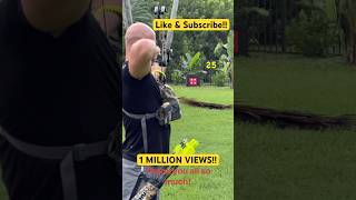 Mathews Lift 33 hit the 1M views mark Thanks so much mathewsarchery archery bowhunting hunting [upl. by Rai]