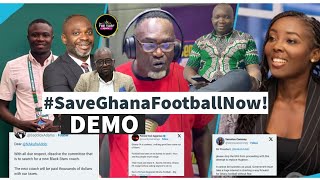 Renowned Media Personalities to hit flagstaff house with massive demonstration against the GFA [upl. by Erdna818]