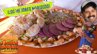 Este es el PARAÍSO TERRENAL de los MARISCOS en MÉXICO  La garnacha que apapacha [upl. by Nnylyram371]