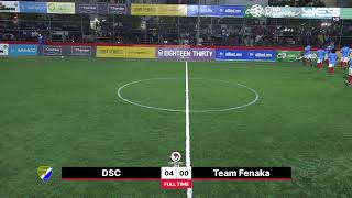 DSC VS Team Fenaka ClubMaldivesCup2022 EighteenThirty2022 [upl. by Tisbee]