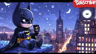 Lofi Chill Batman 😴 Beats Music For Sleep  Chillout  Relax to 😴 Lofi Hip hop Hero [upl. by Soulier]