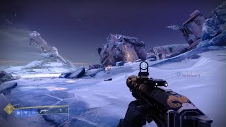 Learning how to fly on destiny as a hunter [upl. by Constantine]