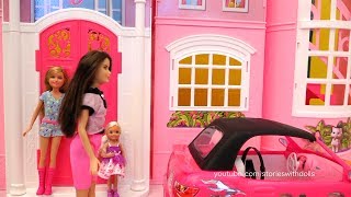 Barbies Sisters Want to Give her a Surprise  Stories with Toys and Dolls for Kids  Sniffycat [upl. by Philbert]