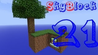 Minecraft  Skyblock Ep 21  Trampa para PigMans en el Nether  Granjeemos oro con Tonacho [upl. by Ytinav]