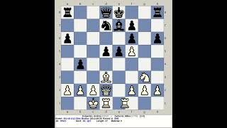 Esipenko Andrey vs Zarkovic Milos  EU Chess U12 23rd 2013 Budva Montenegro [upl. by Sansone]