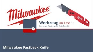 Milwaukee Fastback Messer  Die Legende [upl. by Blanchard]