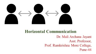 Horizontal Communication in English [upl. by Euqinim]