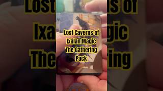 Magic the gathering lost caverns of Ixalan pack mtg tradingcardgame magicthegathering mtggaming [upl. by Brendin601]