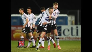 HIGHLIGHTS  Dundalk FC 40 Waterford  08032019 [upl. by Asilat]