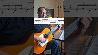 Villa Lobos Etude 1  Fingerstyle Guitar Pattern [upl. by Janey]