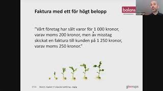 Företagsekonomi 2  Föreläsning kap 17 Bokföring [upl. by Beck]