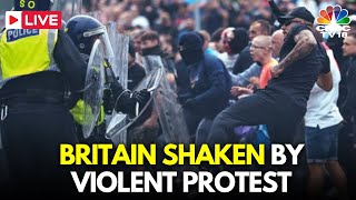 UK Riots LIVE AntiRacism Protests Sweep Britain After FarRight Riots  UK Protest News  N18G [upl. by Jac265]