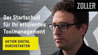 ZOLLER Aktion digital durchstarten – Werkzeugdaten intelligent und zentral bündeln mit System [upl. by Aksoyn587]