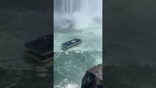 Amazing Niagara Falls Canada Side canada youtube youtubeshorts niagarafalls [upl. by Anahahs]