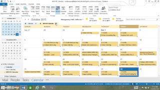 Integrate the School Calendar to your Outlook Calendar [upl. by Hnamik]