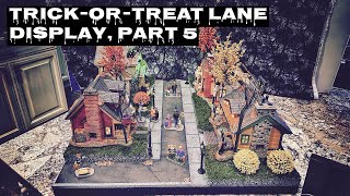 TrickorTreat Lane Display Part 5 [upl. by Nasar561]