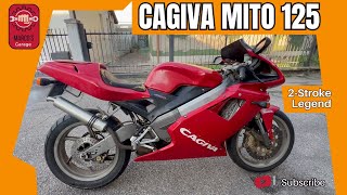 Revving the Legendary Cagiva Mito 125 [upl. by Htebirol32]