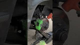 Installing 4 Inch Lift Spindles on obs C1500 shorts [upl. by Alemak]