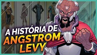 A HISTÓRIA COMPLETA DE ANGSTROM LEVY  Invencível [upl. by Edualc]