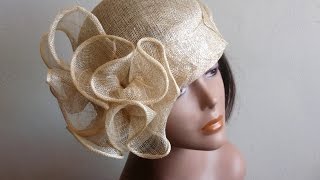 Sinamay hats by Ronit [upl. by Toma]