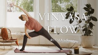 Good Morning Yoga Flow 35minute yoga practice  Rituals [upl. by Jelene]