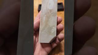 Pike Translucent Hard Arkansas Oilstone Sharpening Stone Hone For Knife Plane Tools Straight Razor [upl. by Fremont]