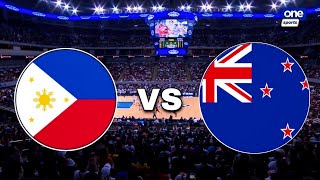 Gilas Vs New Zealand FIBA Asia Cup 2024 Qualifiers [upl. by Anairol]