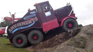 Trying out the Scammell Explorer [upl. by Joub]