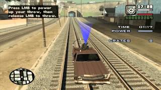 GTA  Minimal Skills 13  San Andreas  Ryder mission 2 Catalyst [upl. by Retsam]