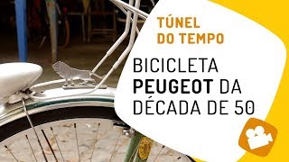 Conheça a leve Peugeot Tourisme Lèger de 1950 Pedaleria [upl. by Netsrek599]