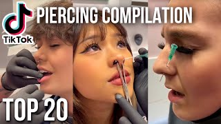 TOP20 MOST POPULAR Piercings by Underground Tattoos  PART 3 [upl. by Frasch]