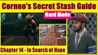 CORNEOS SECRET STASH GUIDE Chapter 14 Side Quest  FINAL FANTASY VII REMAKE [upl. by Roxine]