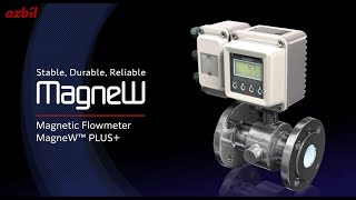 Electromagnetic Flowmeter MagneW™ PLUS [upl. by Odraccir]