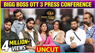 Bigg Boss OTT Season 3 EXPLOSIVE Press Conference Armaan Kritika LovekeshNaezy Sana RanvirSai [upl. by Errick]