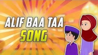 Alif Baa Taa song Arabic Alphabat song  Alif baa taa learn Arabic Alphabat arabicsong [upl. by Artimas698]