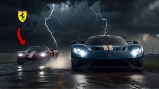 FORD VS FERRARI 2019 FILME DE DRAMA COMPLETO Matt Damon Christian Bale LE MANS 66 19 05 24 [upl. by Wilkins159]