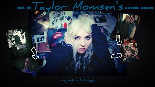 All of Taylor Momsen’s Sloane Momsen’s Acting Roles 1997  2012 [upl. by Hammond]