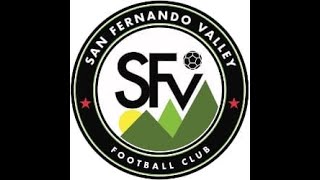 San Fernando Valley FC vs AMSG FC [upl. by Chilcote]