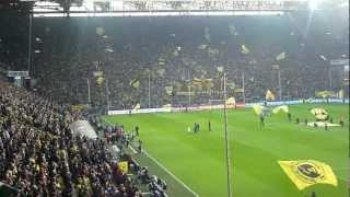 Borussia Dortmund vs Greuther Fürth Intro 17112012 [upl. by Shela]