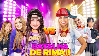 BATALHA DE RAP CANAL DA BELINHA [upl. by Aihtnis]